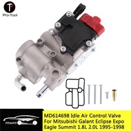 วาล์วควบคุมอากาศเดินเบามอร์เตอร์ความเร็วใหม่ MD614698 MD614527 MD614696เหมาะกับ Mitsubishi พื้นที่ N