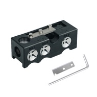 Cue tip dụng cụ tạo hình gậy chơi bida Snooker dụng Cụ Đầu Mũi xách tay 11-in-1 hồ bơi Cue dụng Cụ Đ