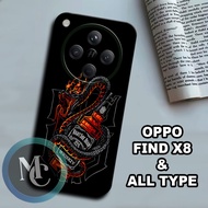 CC38 Flexible rubber softcase for oppo find x8/ Ball Motif/case oppo find x8/kesing oppo find x8/sil