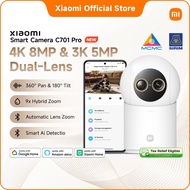 New Xiaomi Smart Camera C701 Pro | Dual-Lens 4K 8MP+3K 5MP 360° Pan Rotation Voice & APP Control