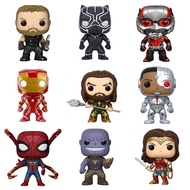 Thor Aquaman Hulk Thanos Iron Man Spider-Man Model Ant-Man Black Panther Wonder Woman Design Funko Pop