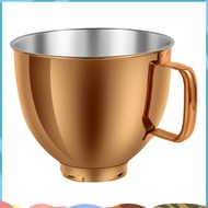 5 QT Stainless Steel Mixer Bowl for  Artisan&Classic 4.5-5QT Tilt-Head Mixers K45 KSM70 KSM150