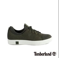 Timberland 男款深綠色綁帶運動鞋