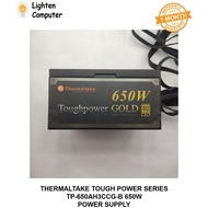 【USED】 THERMALTAKE TOUGH POWER SERIES TP-650AH3CCG-B 650W PSU | 80+ GOLD SEMI MODULAR | ATX | POWER 