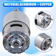 21V Dual Bearing 775 Motor Lithium Battery Lawn Mower Motor for Efficient Weed Cutting & Trimming