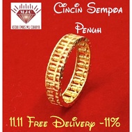 Gold Ring 916 Abacus