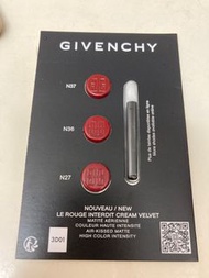 Givenchy唇膏