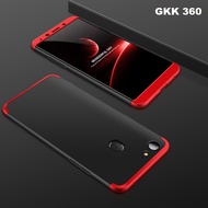 Hybrid GKK Armor Phone Case 360 Degree Protection for OPPO F5 / GKK Armor 360 Degree Protection Case