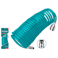 สายลม PU สีเขียว แบบขดสปริง ขนาด 5 x 8 มม. โทเทิล THT11