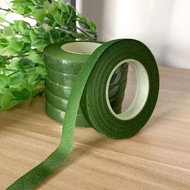 Crepe paper craft flower tape for making flowers, flower wrapping sticks, mesh packaging materials, 