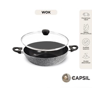 Maxim Wok Pan Neostone 30Cm Non-Stick Ceramic Wok