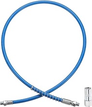 HARFINGTON Grease Gun Hose Kit 39.7" 10000 PSI Spring Flex High Pressure Quick Release Grease with G