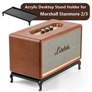 Stanmore 3 Speaker Acrylic Desktop Stand Holder for Marshall Stanmore II / Stanmore III Speaker, Tab