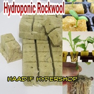 💥TOP💥HYDROPONIC ROCKWOOL / MEDIUM SEMAIAN ROCKWOOL rm0.60 perunit