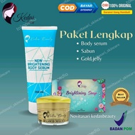 Paket Lengkap 3 in 1 Kedas beauty original