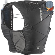 SALOMON Women's Active Skin 4 Hydration Backpack - Black/Metal M