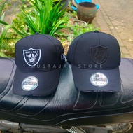 Premium Baseball Cap with Raiders Logo