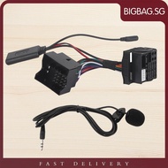[bigbag.sg] Aux Adapter Harness Wire Handsfree Music Player Cable for VW Passat Jetta Touran