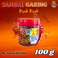 Sambal Kruk-Kruk Ateen (100GRAM SMALL)