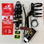 RCB Mono shock DB2 + Line Sniper 150 Sniper 155 208mm Black