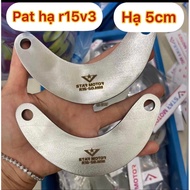 Fork lowering pat, seat lowering pat R15v3, xsr155, nmt15,fz150,fz155i,tfx lowering 5cm