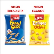 NISSIN EGGNOG AND BREAD STIX