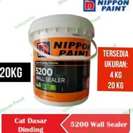 Baru Nippon Paint Wall Sealer 5200 Pail 20Kg Interior Nippon Paint