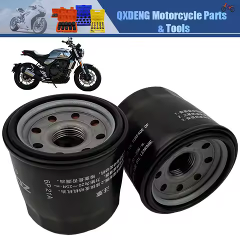 6P21A Motorcycle Oil Filter For ZONTES 368G 368K 368M 368E 350D 350M 310M 310T Oil Filter Cleaner Re