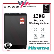 Hisense 13KG Top Load Washing Machine Washer/Mesin Basuh (WTJA1313UB) Mesin Basuh Auto/洗衣机/ 立式洗衣机