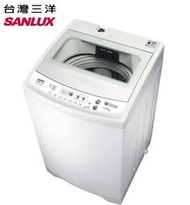 【SANLUX台灣三洋】11公斤定頻單槽洗衣機-白色【ASW-113HTB】(標準安裝)