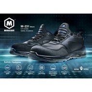 Modasafe M-231 Anti-static Low Cut 4.5" Laces-Up Safety Shoes (Sirim&Dosh)| Kasut Safety| Safety wor