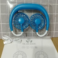 韓國製 BLUEIDEE 頸掛風扇 免手持風扇 迷你風扇