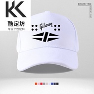 Popular Electric Guitar Big G GIBSON Electronic Music GIBSON Rock Cap Male Female Student Sunscreen 