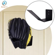 Dovewill Wall Mount Baseball Glove Rack Baseball Glove Shelf Holder Accessories,