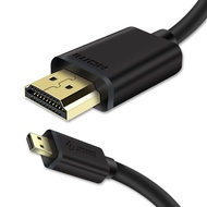 Micro HDMI To HDMI Cable 4K ARC Flexible&amp;Thin Camera/Tablet/Gopro 1m 2m 3m Cable HDMI To Micro HDMI