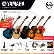 Yamaha FG820 41 inches Acoustic Guitar Solid Spruce Top Traditional Western Body [LIMITED STOCK]