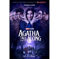 DVD AGATHA ALL ALONG (2024) 2 DISC BEST QUALITY