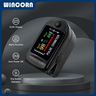 Heart Rate Monitor Oximeter Finger Pulse Oximeter Fingertip Home Pulse Oxygen Saturation Detector