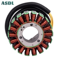 ASDL Motorcycle Magneto Generator Stator Coil For Ski-Doo V800 V 800 2009-2012 Skandic Tundra LT V80