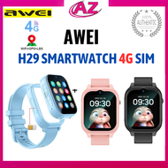 Awei H29 Smart Watch 4G Sim Card Kids - Waterproof Call Children Built in GPS Telephone montre Intelligent Pour Enfants