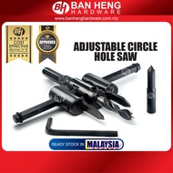 ADJUSTABLE CIRCLE HOLE SAW READY STOCK