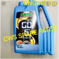 NASA GD6 15W/40 API SN/CF ENGINE OIL 4LITER