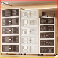 Salvo 55-80CM Folding Storage Cabinet Organizer Foldable Gap Storage Box Almari Baju Murah