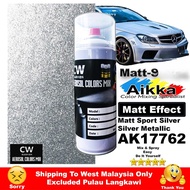 Matte Silver AK17762 2K Matte Paint Aikka CW Aerosol DIY Spray 370ml Cat Spray Bottle 哑光 银色 Silver Mati Matt