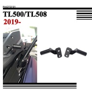 PSLER For SYM TL500 TL508 Windshield Spotlight High-mounted Fog Light Lamp Extension Frame Bracket