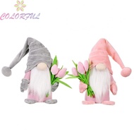 2Pcs Gnome Plush Decoration Ornaments Fall Gnome Doll Ornament for Holiday Decor