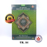 Al Quran Hafalan Mudah Al Hufaz A4 - Cordoba