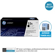 TONER HP LASERJET 53A BLACK (Q7553A) HITAM