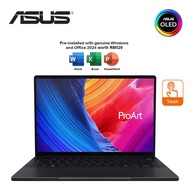 Asus ProArt PX13 OLED HN7306E-ALX066WS 13.3" 3K Touch Laptop Black ( AI MAX+ 395, 64GB, 1TB SSD, ATI