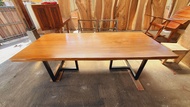 Solid Narra Wood Dining Table